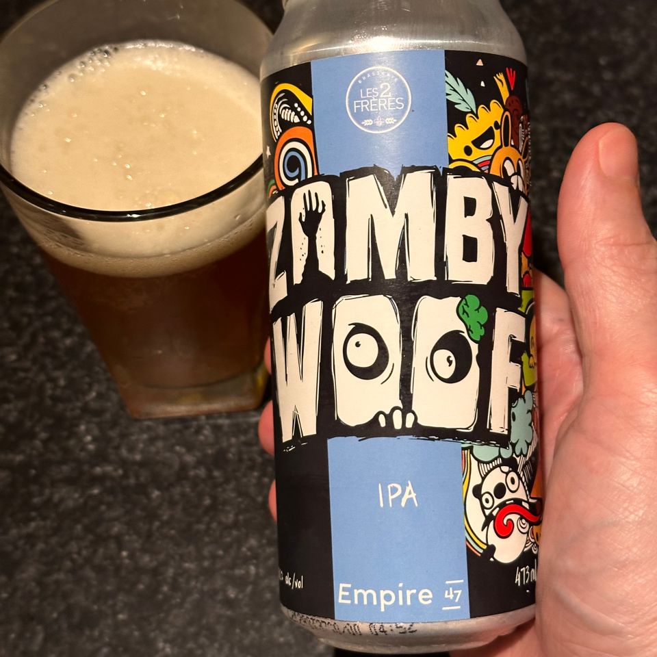Les 2 Feres Zomby Woof IPA