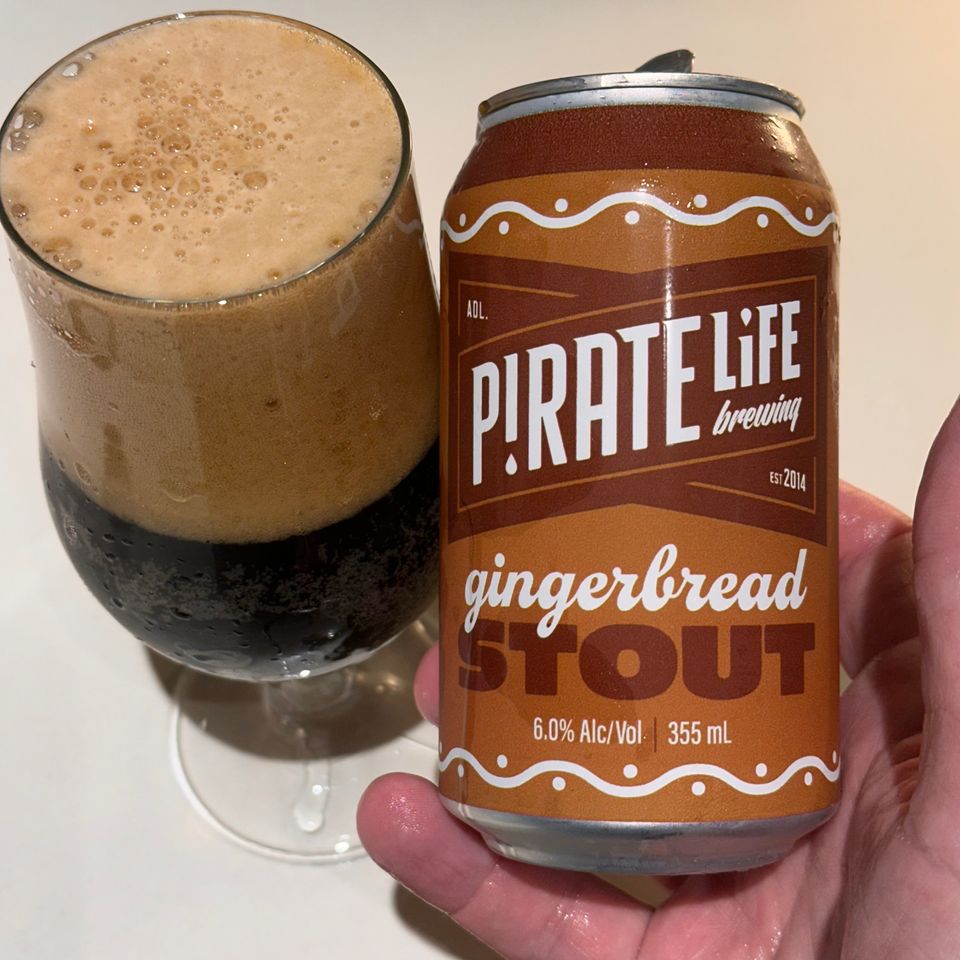 Pirate Life Gingerbread Stout