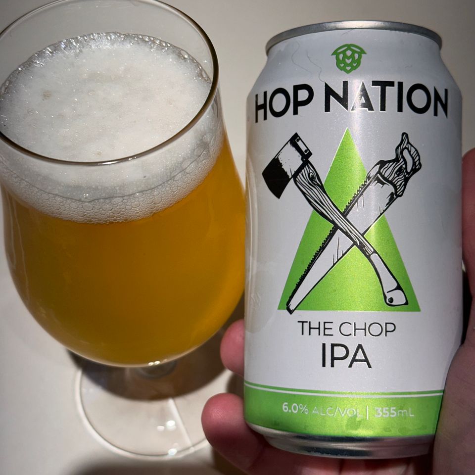 Hop Nation The Chop IPA
