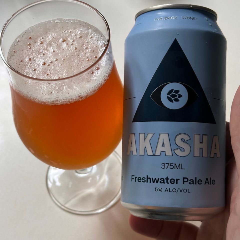 Akasha Freshwater Pal Ale