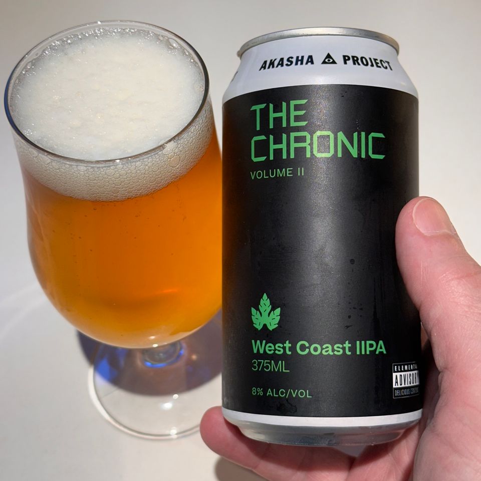 Akasha The Chronic Volume II West Coast IIPA