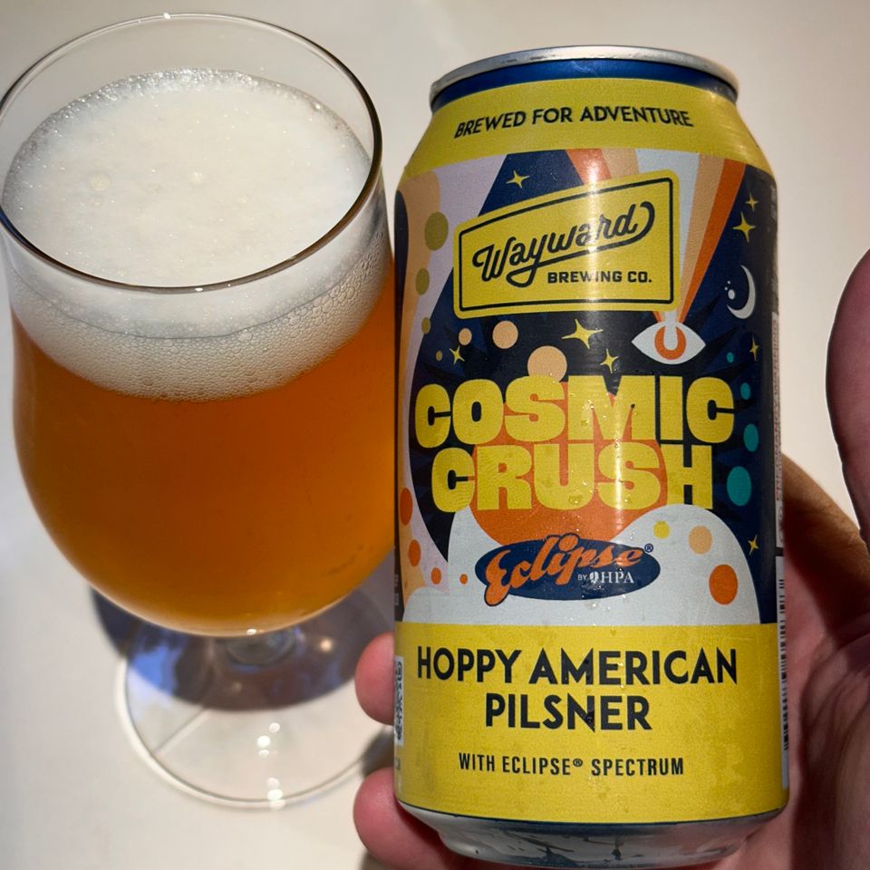 Wayward Brewing Co Hoppy American Pilsner