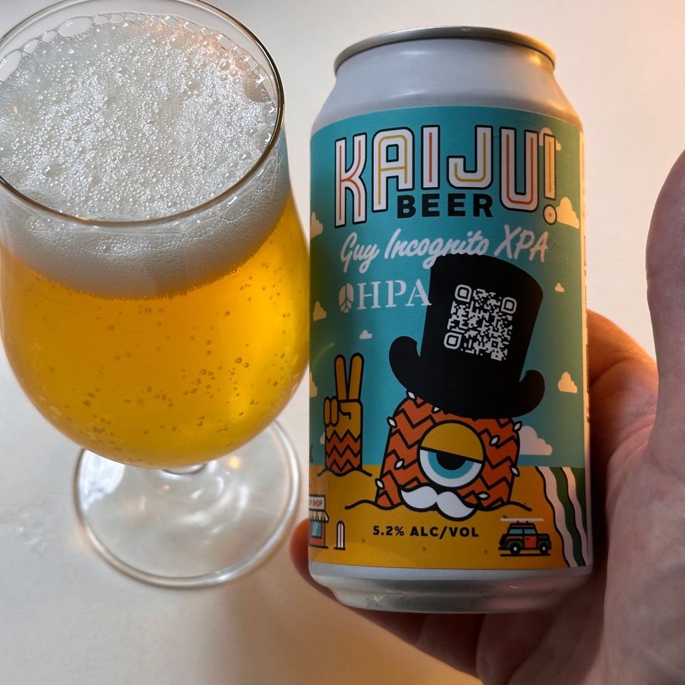 Kaiju! Beer Guy Incognito XPA