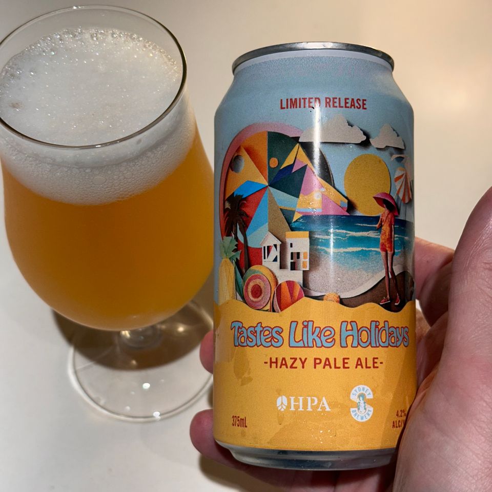 Sydney Brewery Tastes Like Holidays Hazy Pale Ale