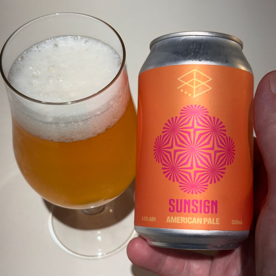 Range Brewing Sunsign American Pale