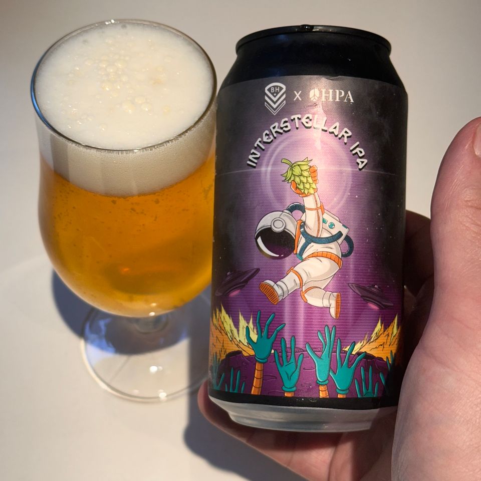 Black Hops Interstellar IPA