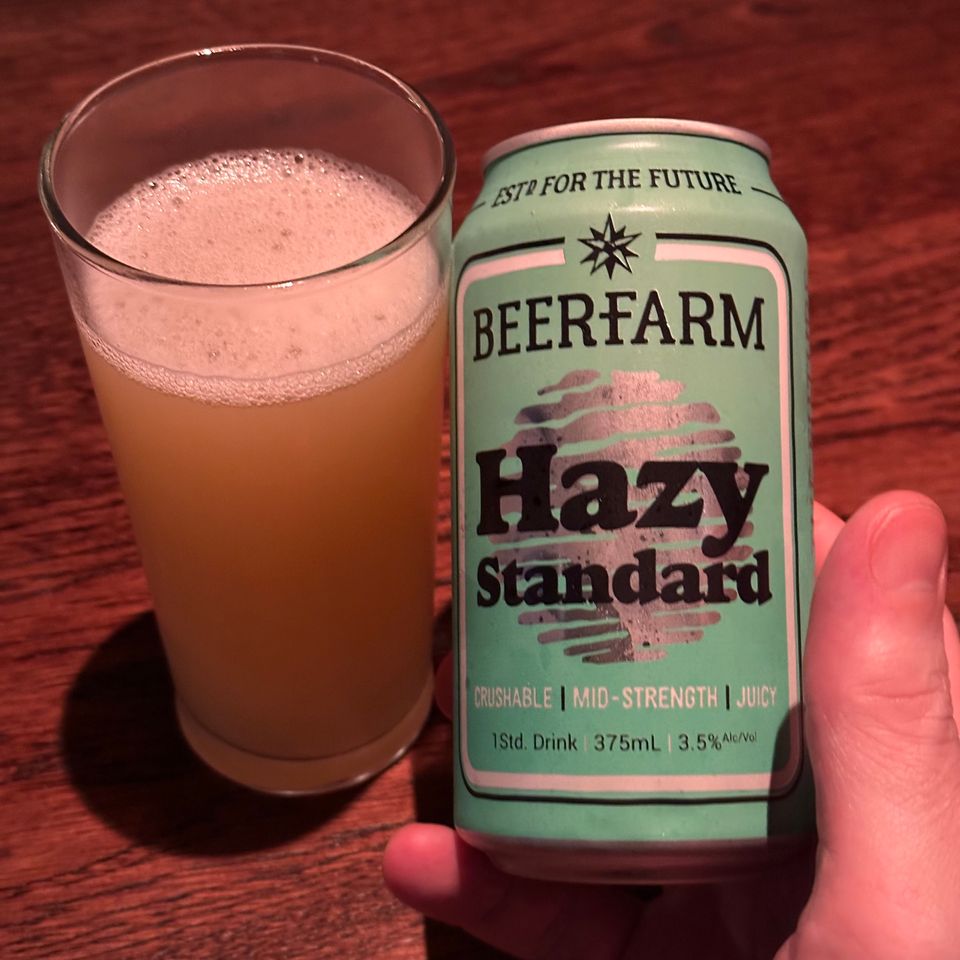 Beerfarm Hazy Standard