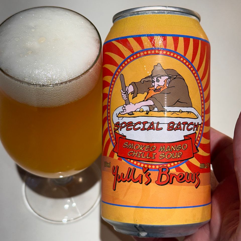 Yulli's Brews Smoke Mango Chilli Sour