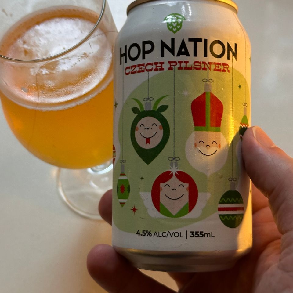 Hop Nation Czech Pilsner