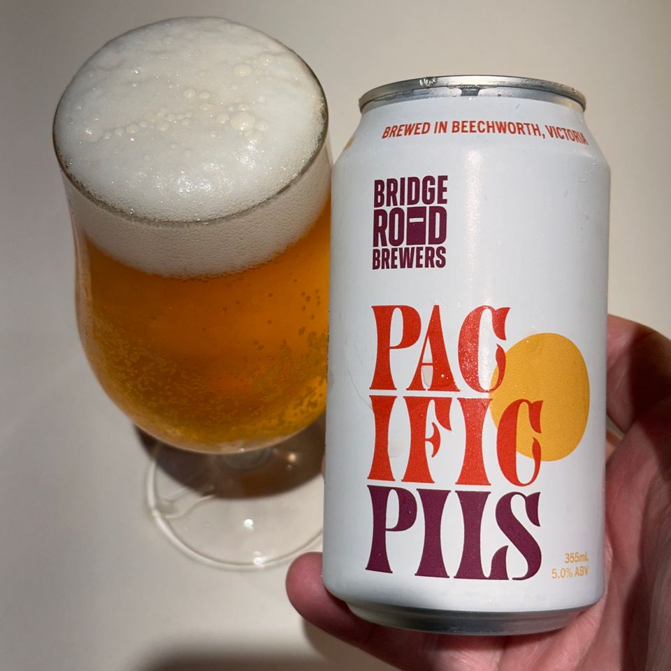 Bridge Road Brewers Pacific Pils