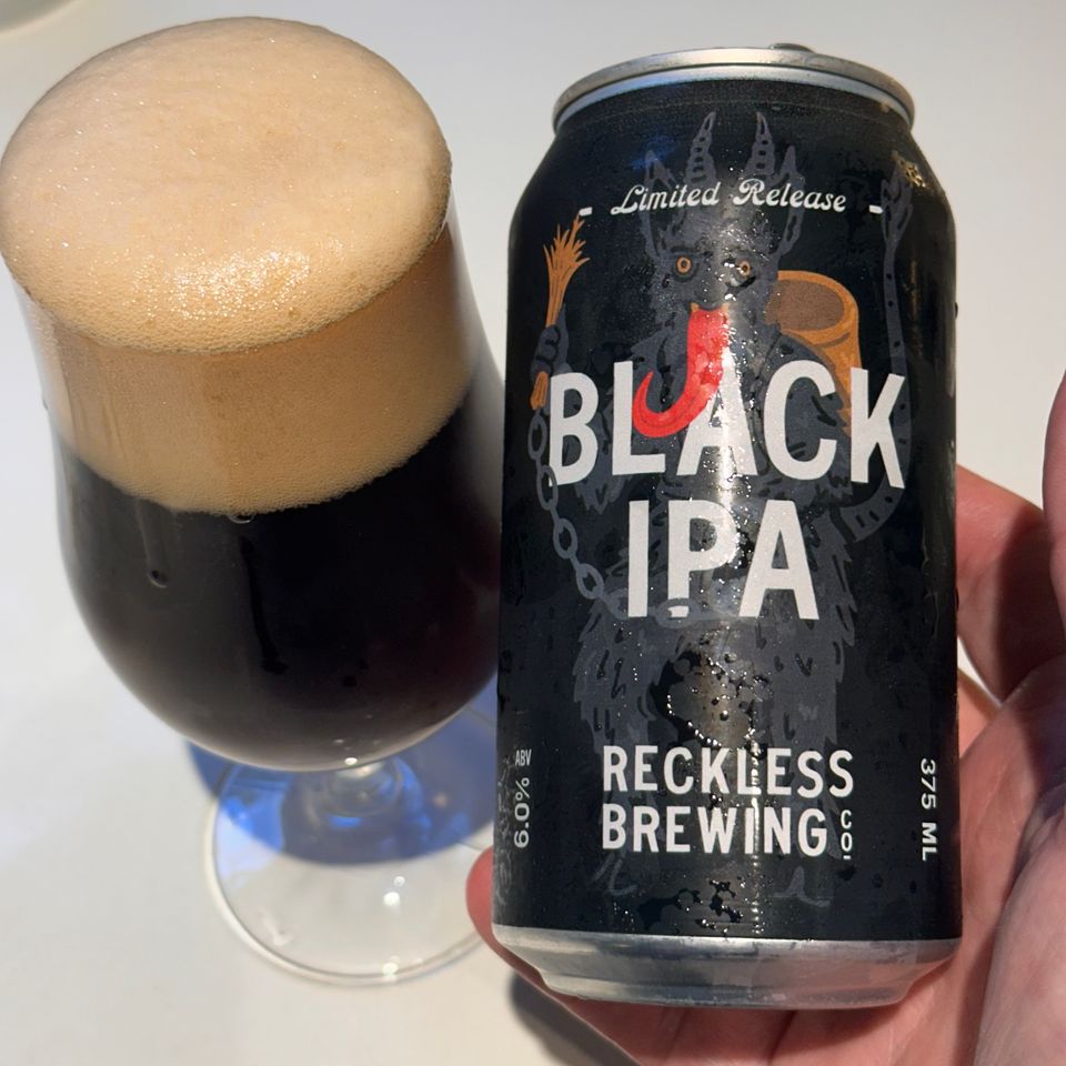 Reckless Brewing Co Black IPA