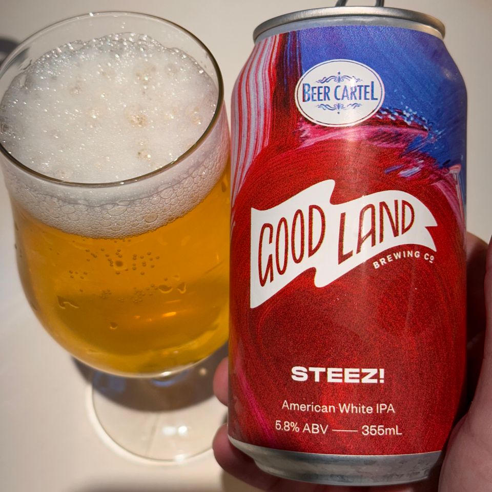 Goodland Steez American White IPA