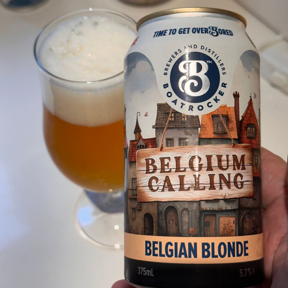 Boatrocker Belgium Calling Blonde