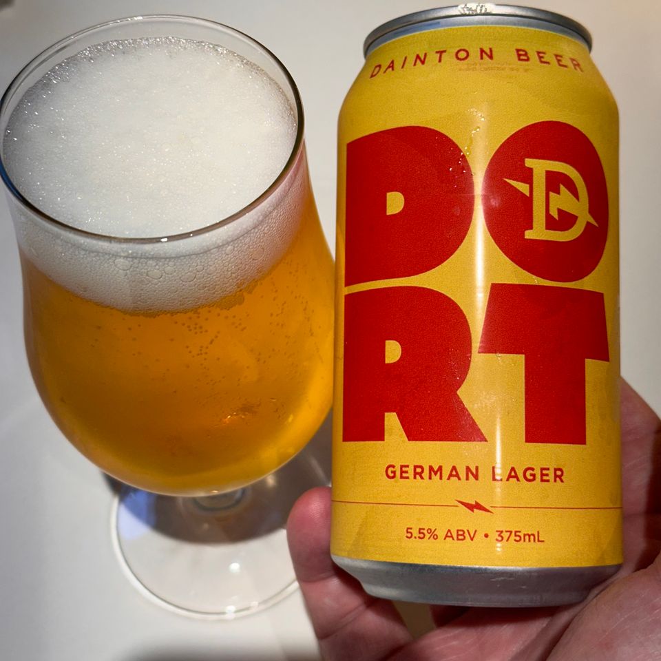Dainton Beer DORT German Lager