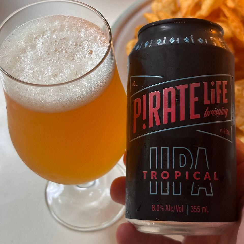 Pirate Life Brewing Tropical IIPA