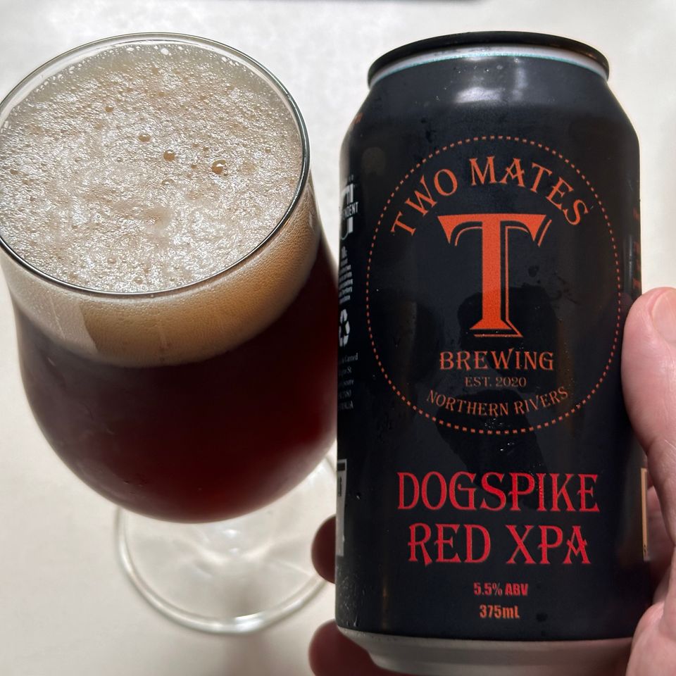 Two Mate Brewing Dogspike RED XPA
