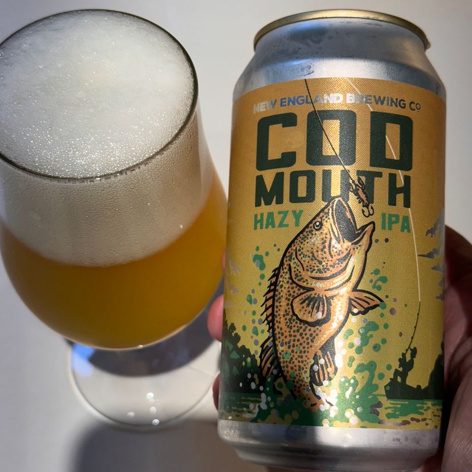 New England Brewing Cod Mouth Hazy IPA