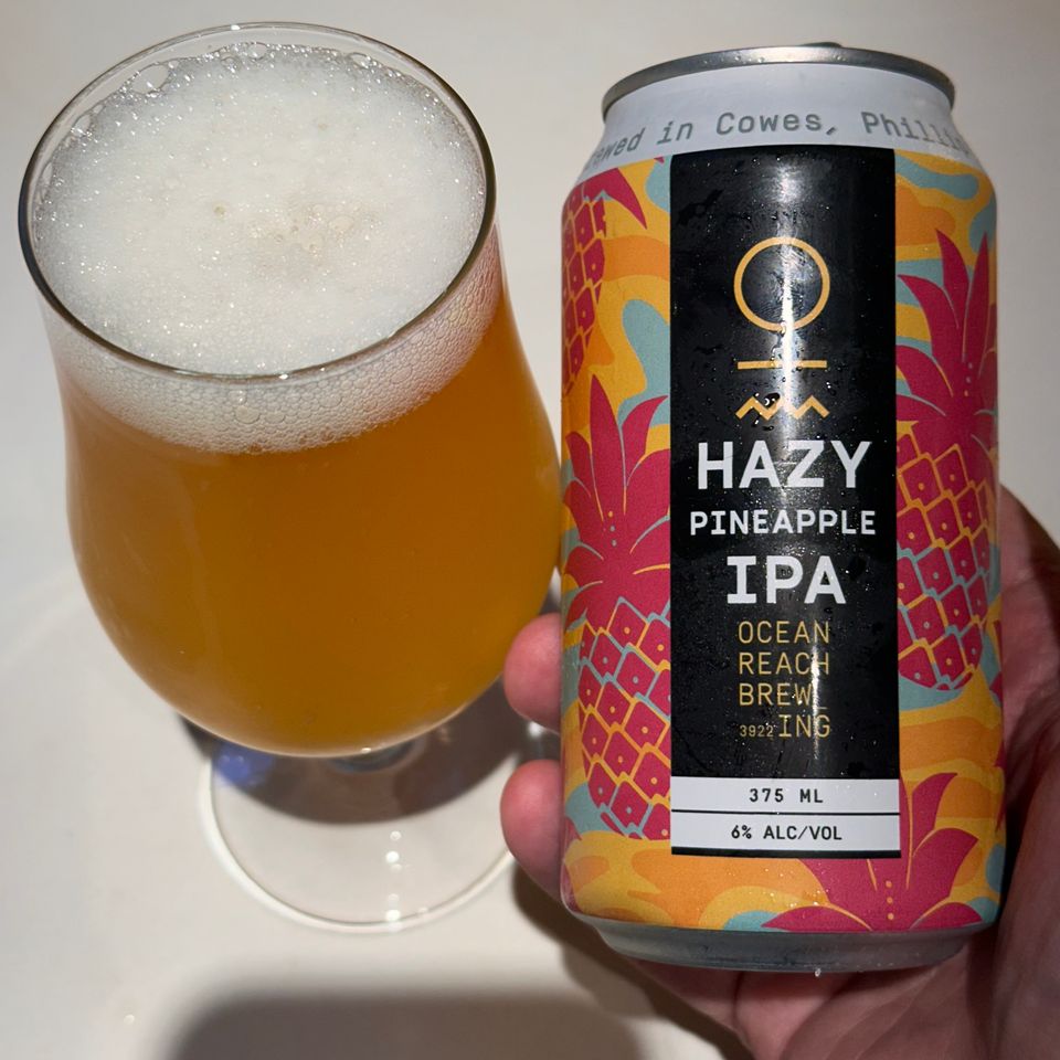 Ocean Reach Brewing Hazy Pineapple IPA