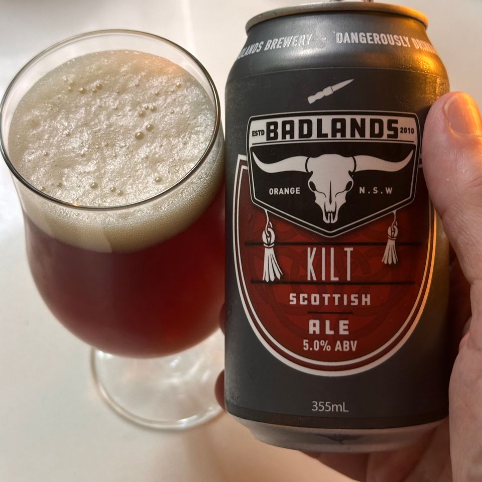 Badlands Kilt Scottish Ale