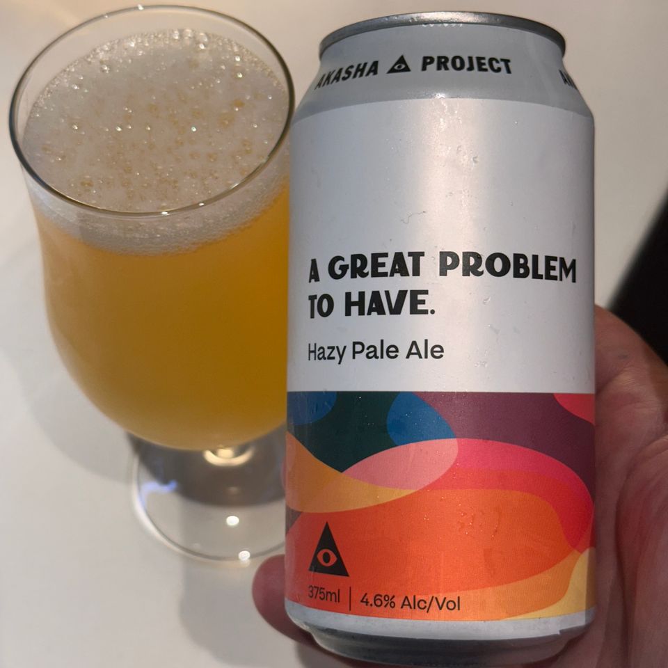 Akasha Project A Great Problem To Have Hazy Pale Ale