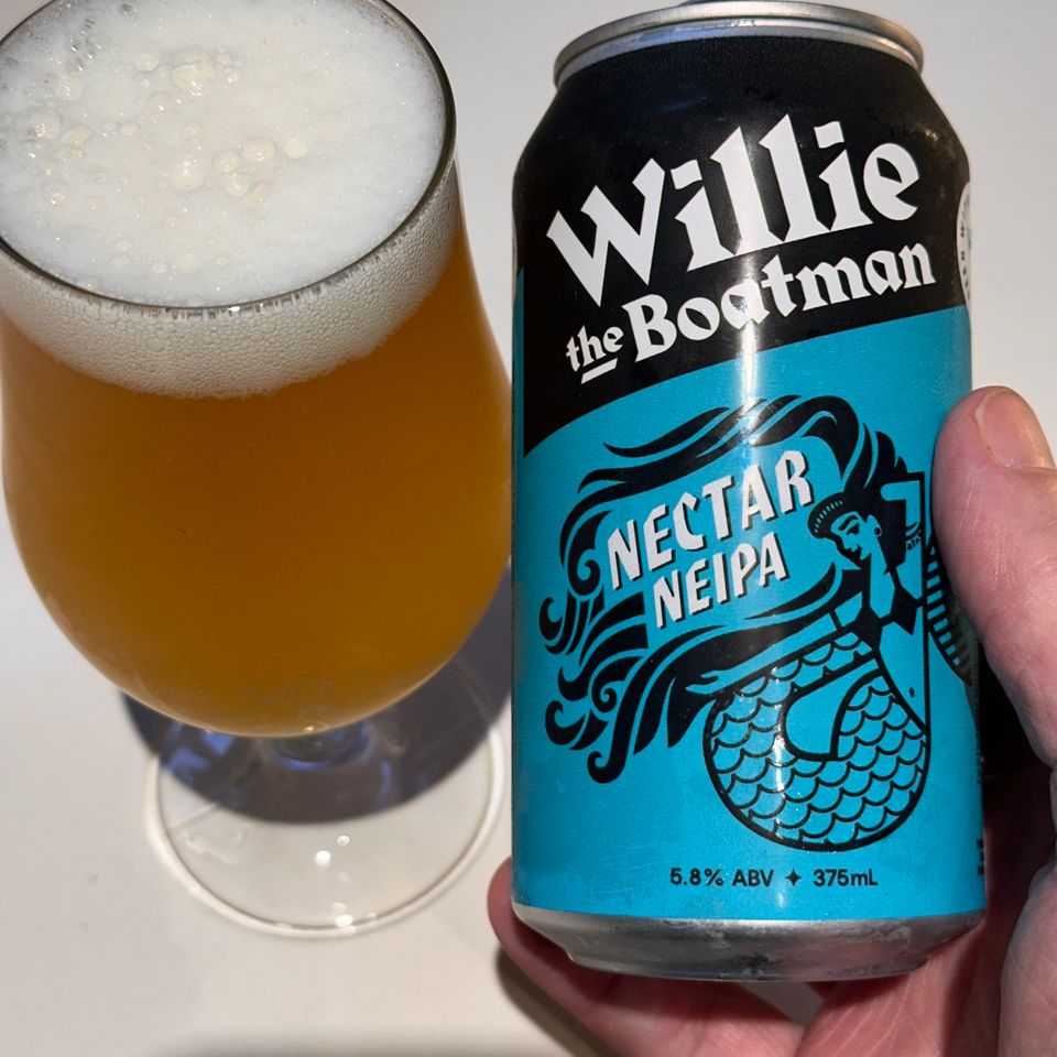 Willie the Boatman Nectar NEIPA