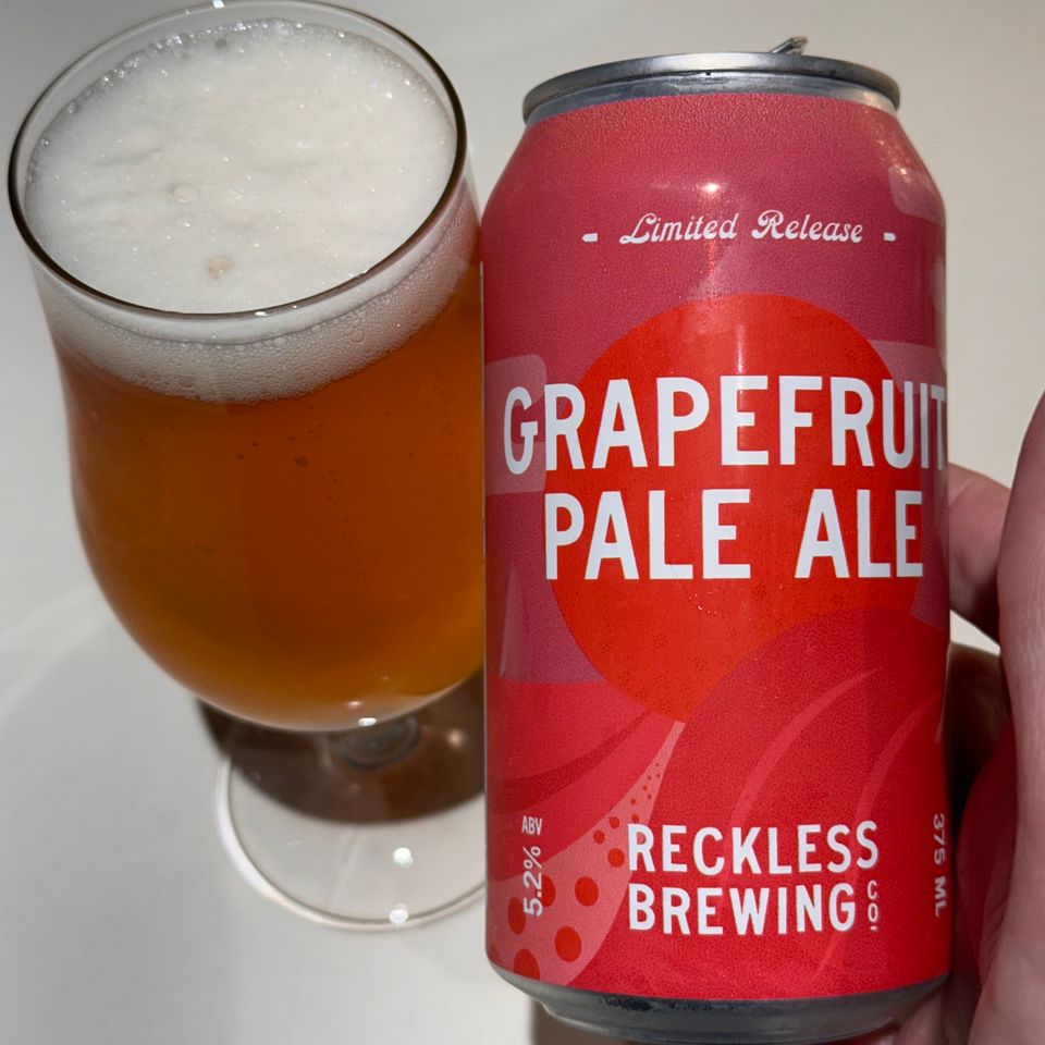 Reckless Grapefruit Pale Ale