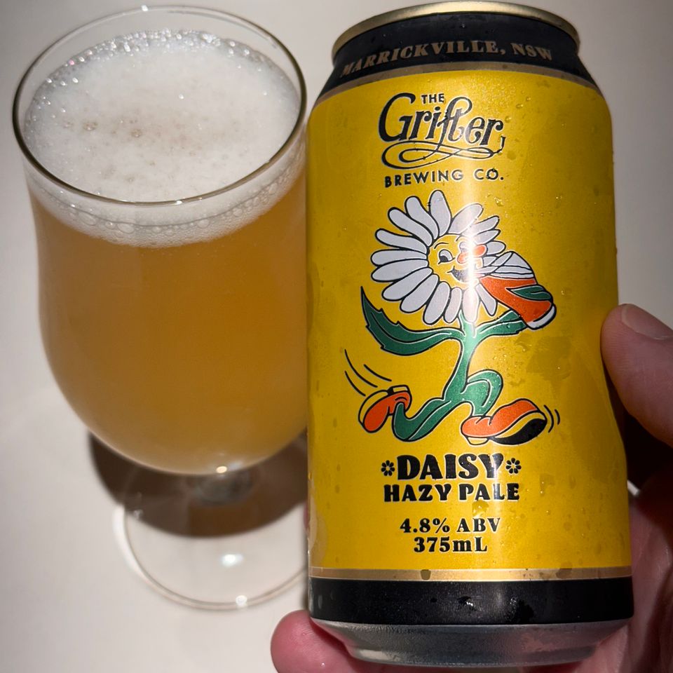 The Grifter Daisy Hazy Pale