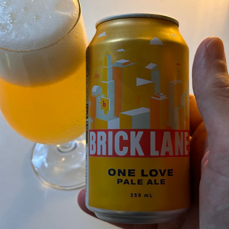 Brick Lane One Love Pale Ale