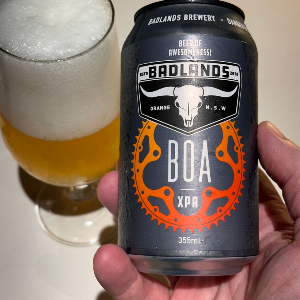 Badlands BOA XPA
