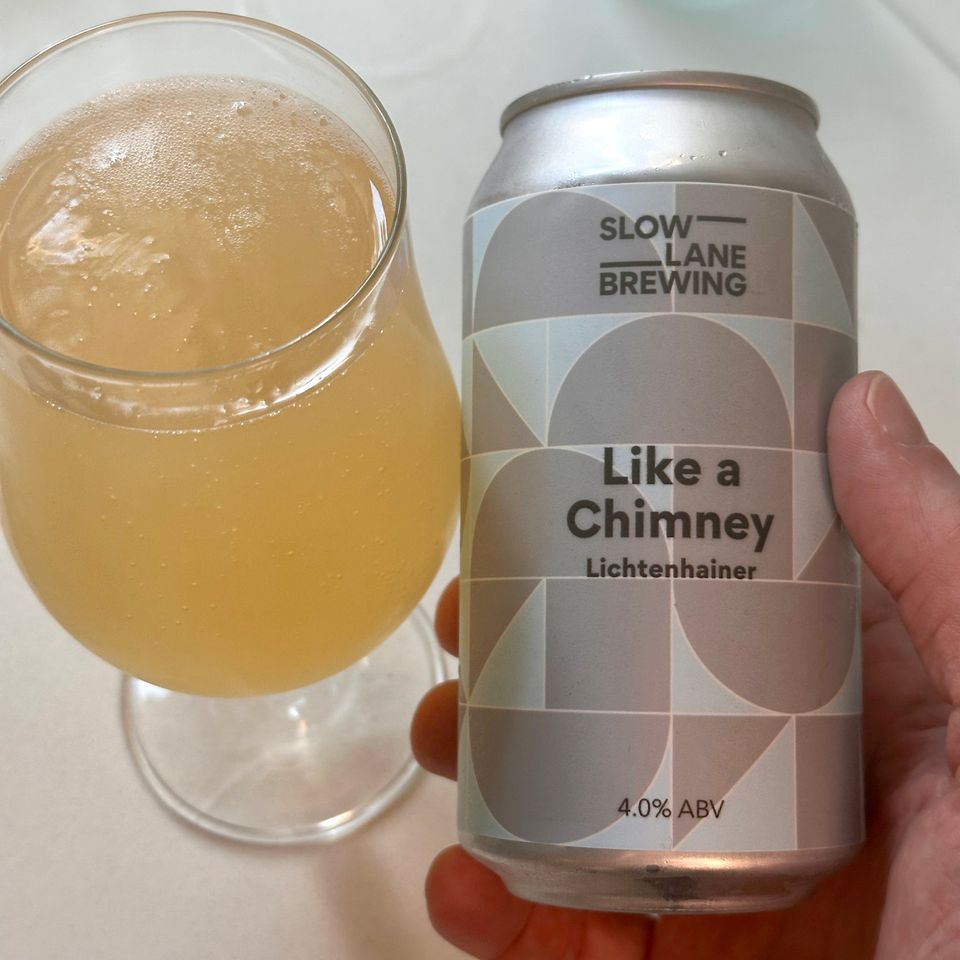 Slow Lane Brewing Like a Chimney Lichtenhainer