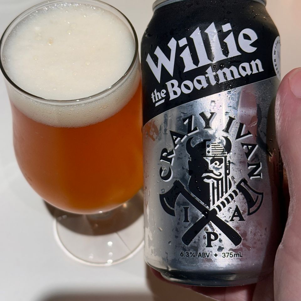 Willie the Boatman Crazy Ivan IPA