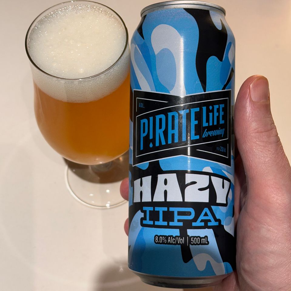 Pirate Life Hazy IIPA