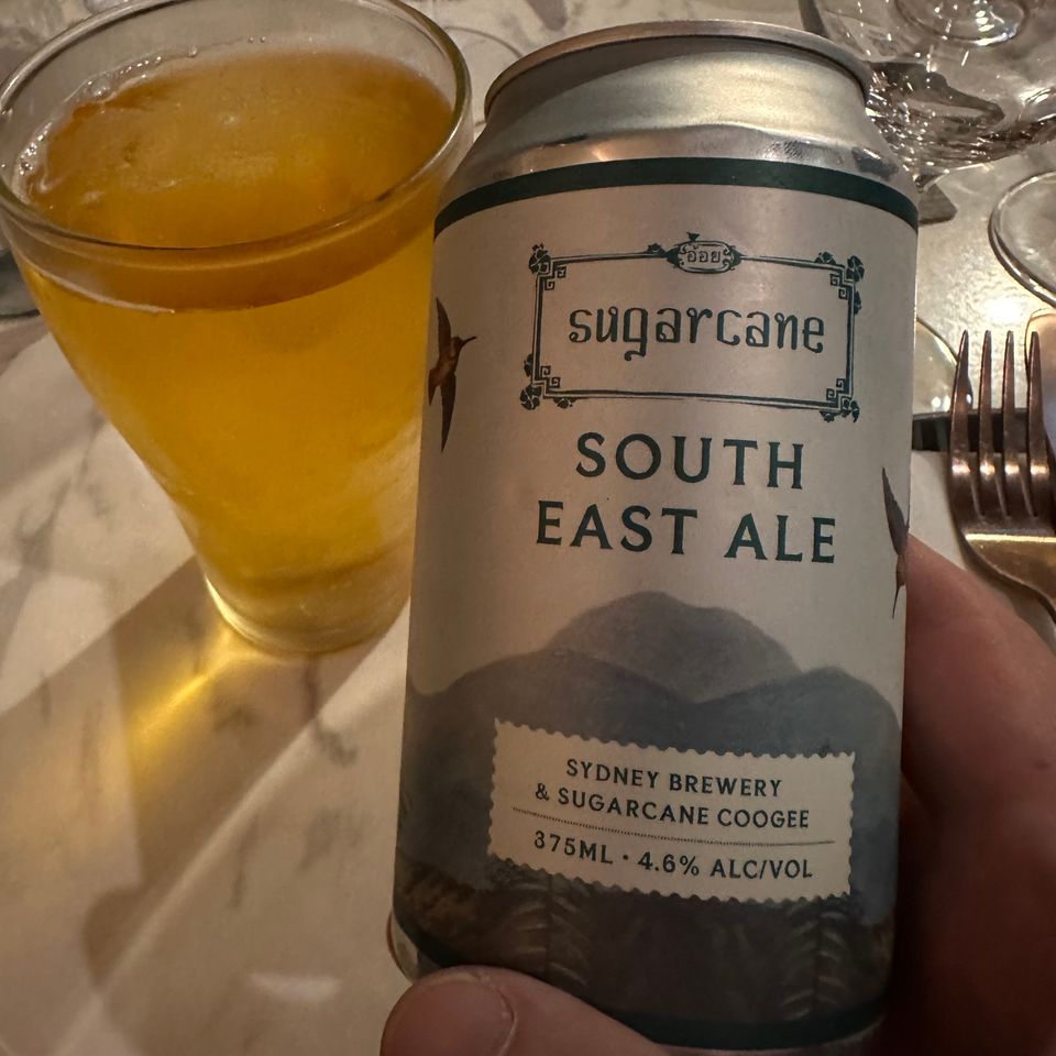 Sydney Brewery Sugarcane South East Ale