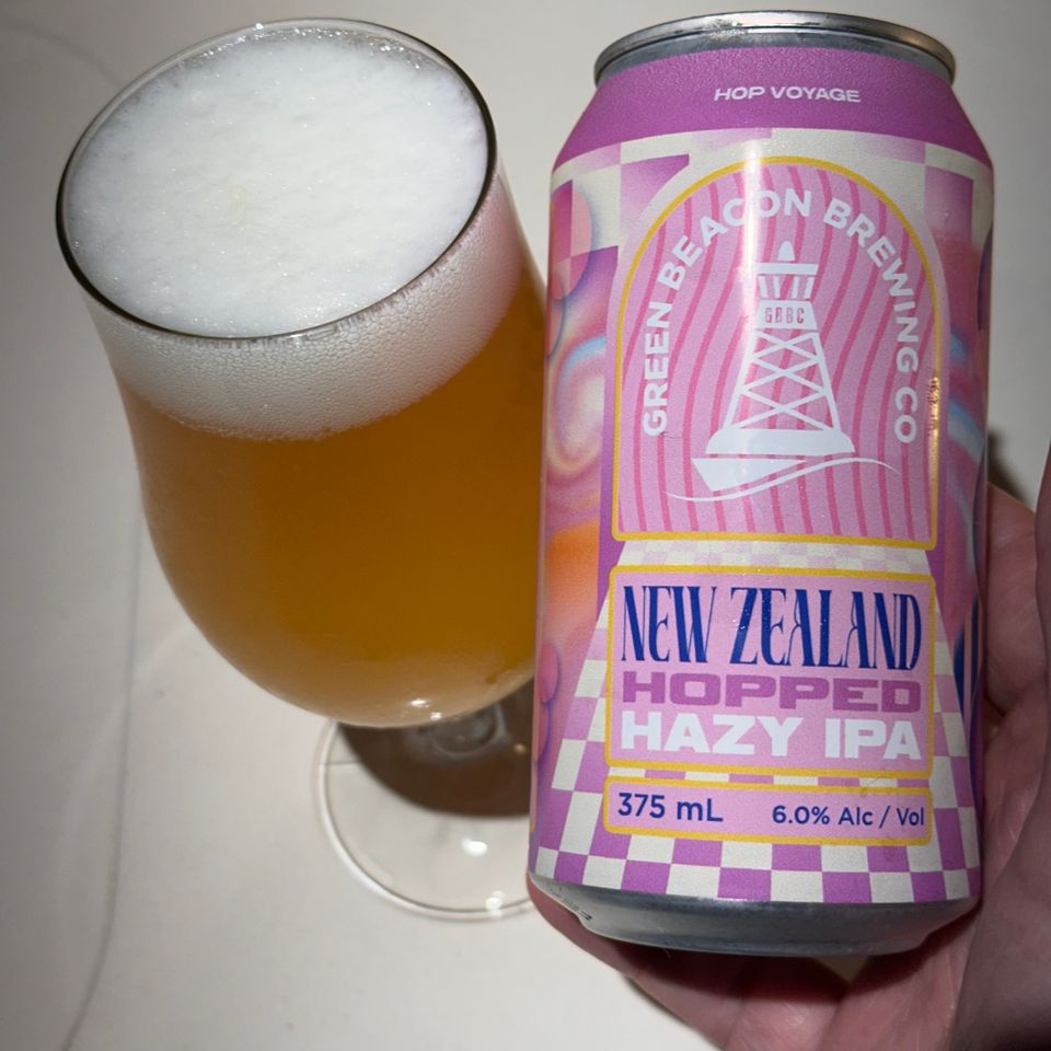 Great Beacon Brewing New Zealand Hopped Hazy IPA