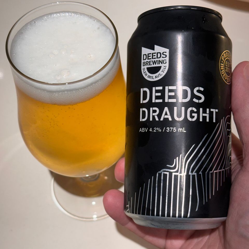 Deeds Brewing Draught