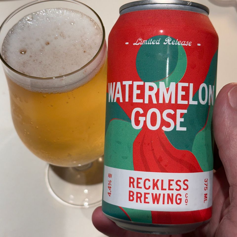 Reckless Brewing Watermelon Gose