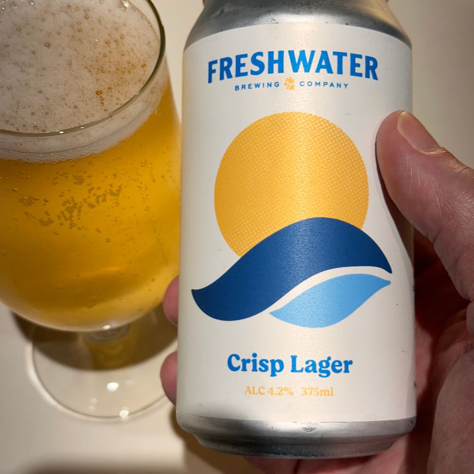 Freshwater Brewing Crisp Lager