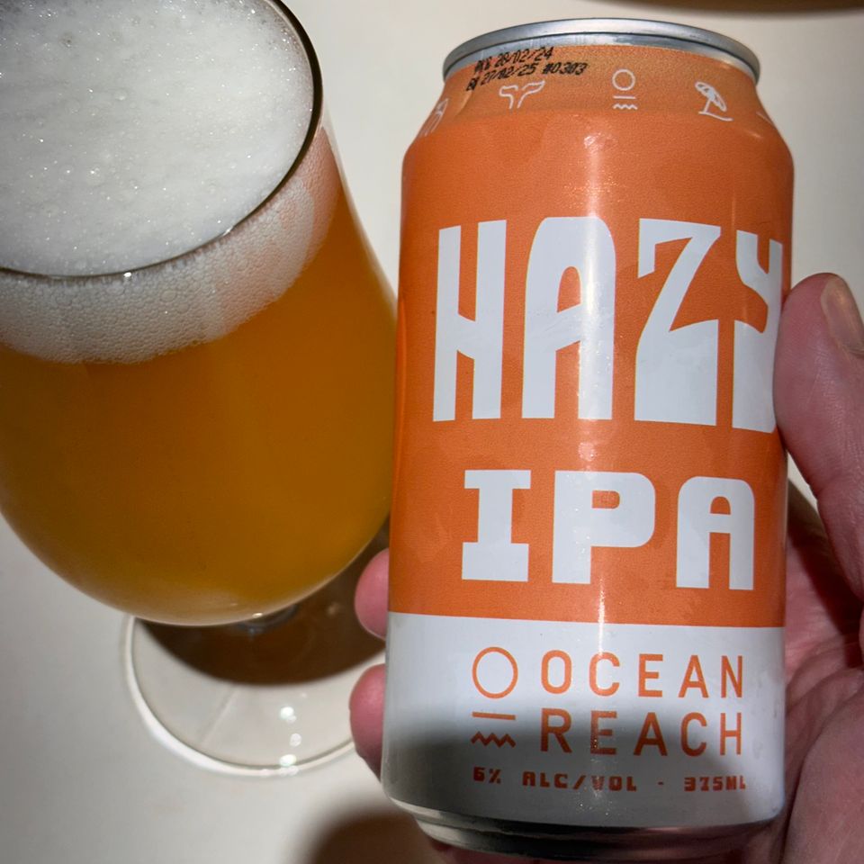 Ocean Road Hazy IPA