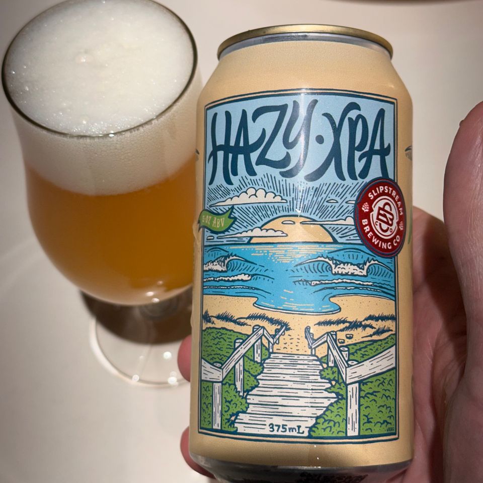 Slipstream Brewing Hazy XPA