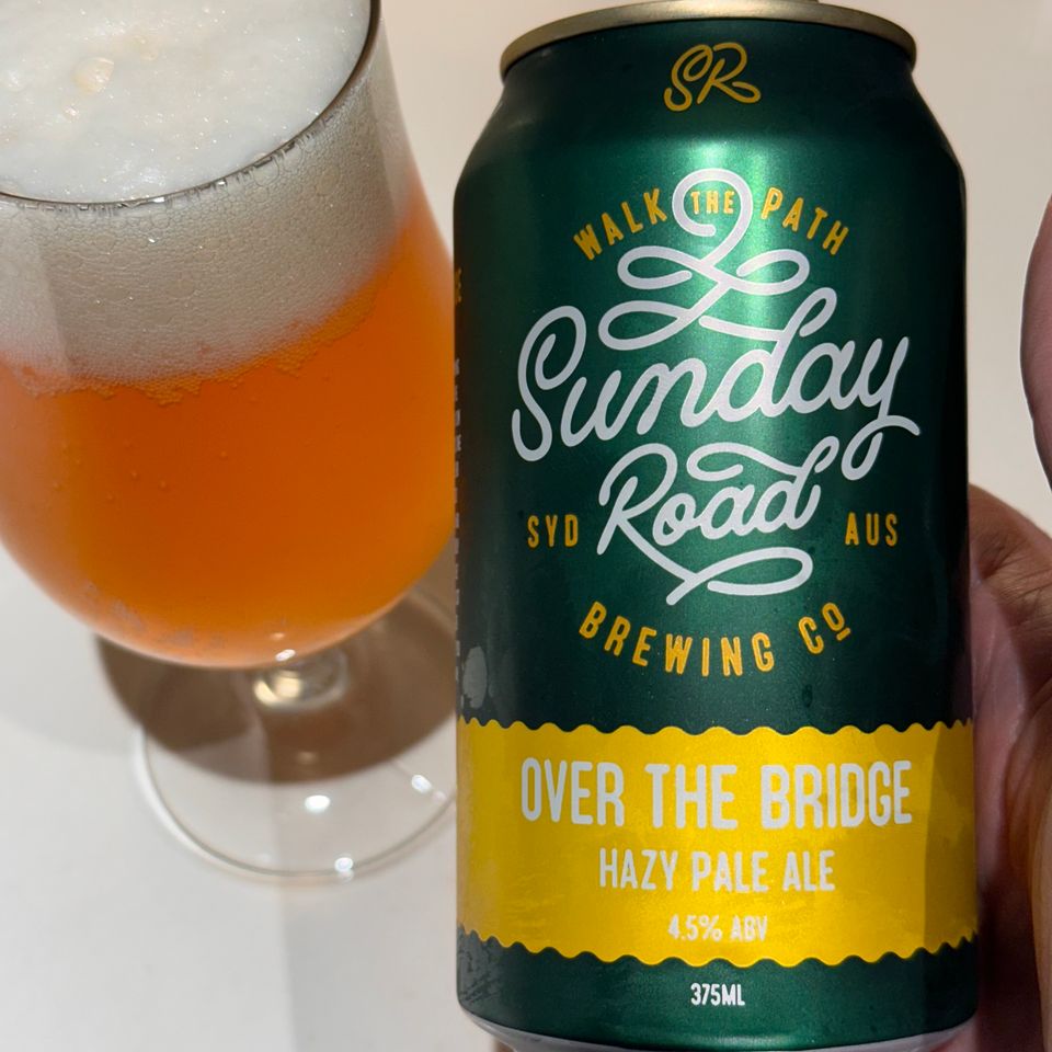 Sunday Road Over the Bridge Hazy Pale Ale
