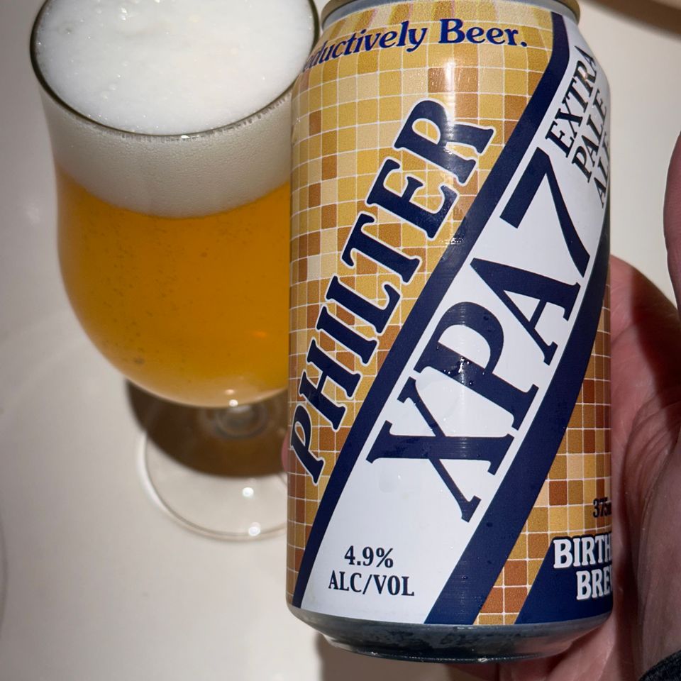Philter XPA8 Extra Pale Ale