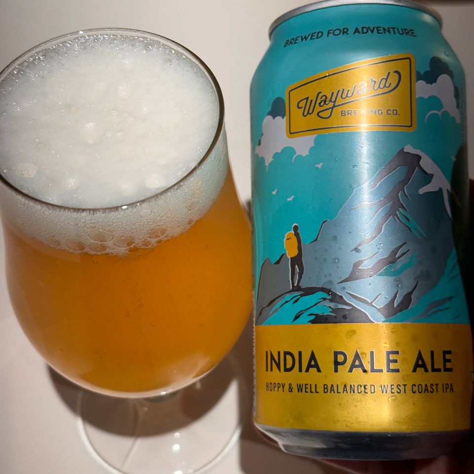 Wayward India Pale Ale