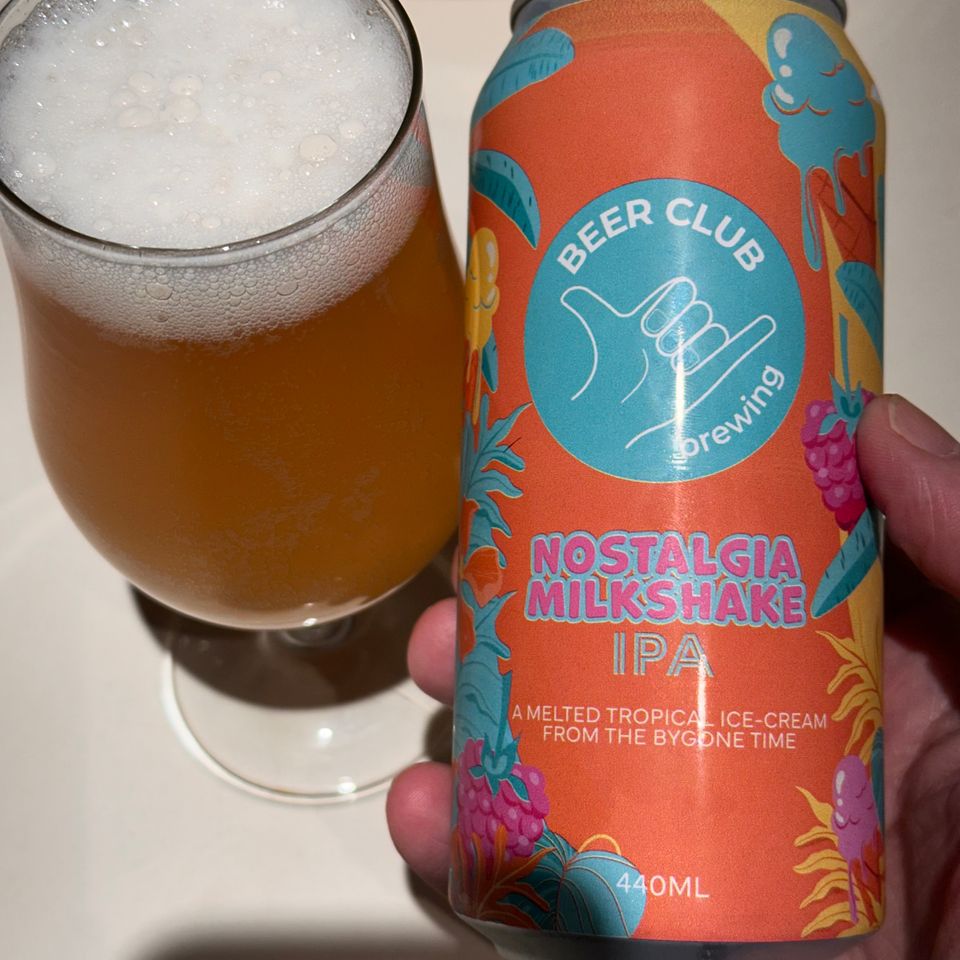 Beer Club Brewing Nostalgia Milkshake IPA