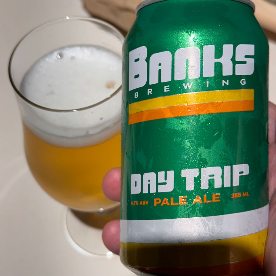 Banks Brewing Day Tip Pale Ale