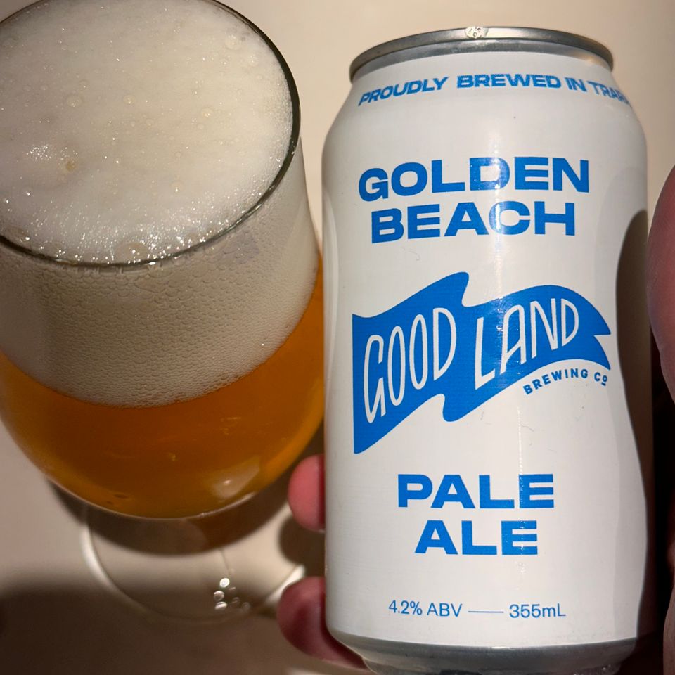 Good Land Brewing Golden Beach Pale Ale