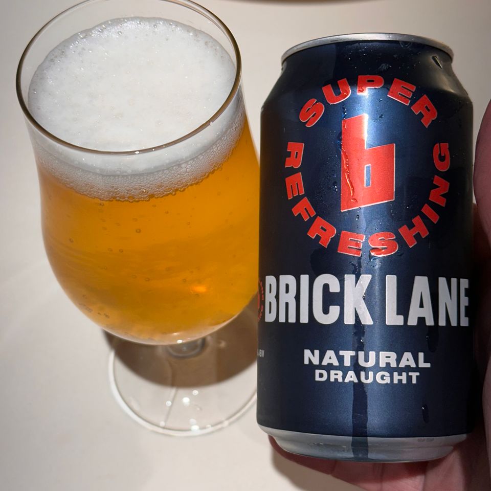 Brick Lane Super Refreshing Natural Draught