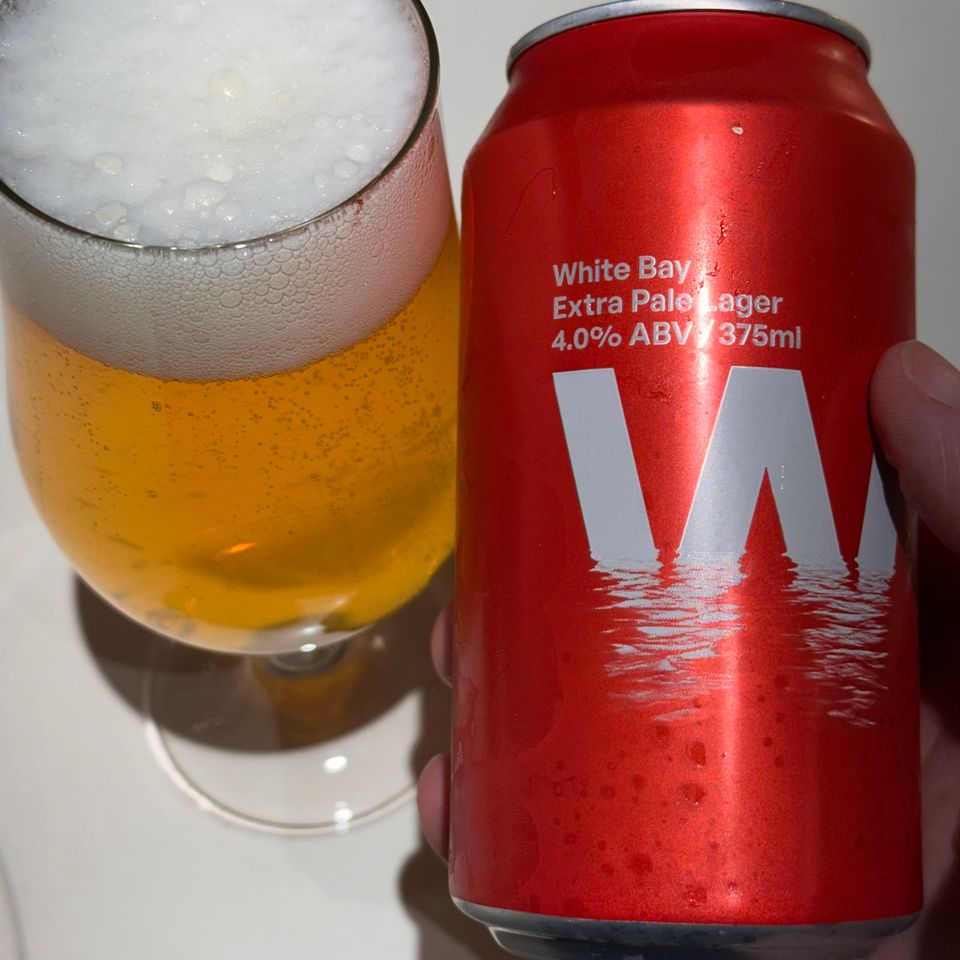 White Bay Extra Pale Lager