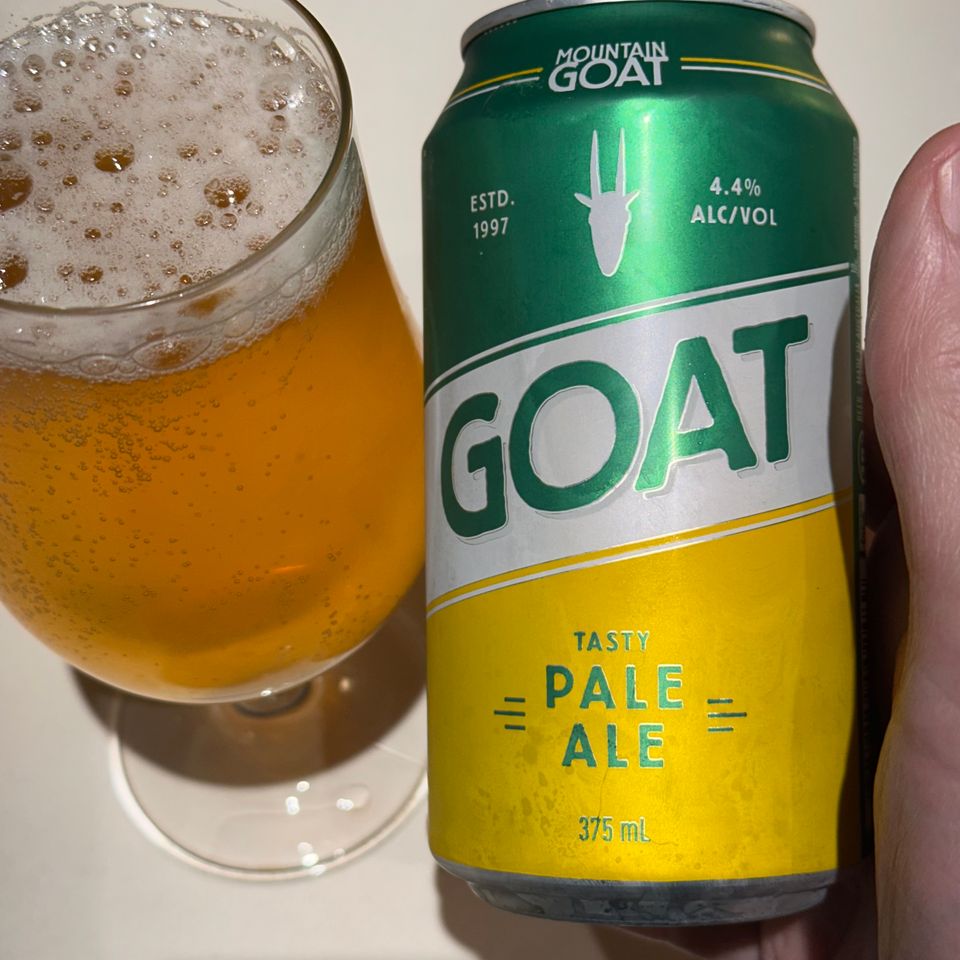 Mountain Goat Tasty Pale Ale