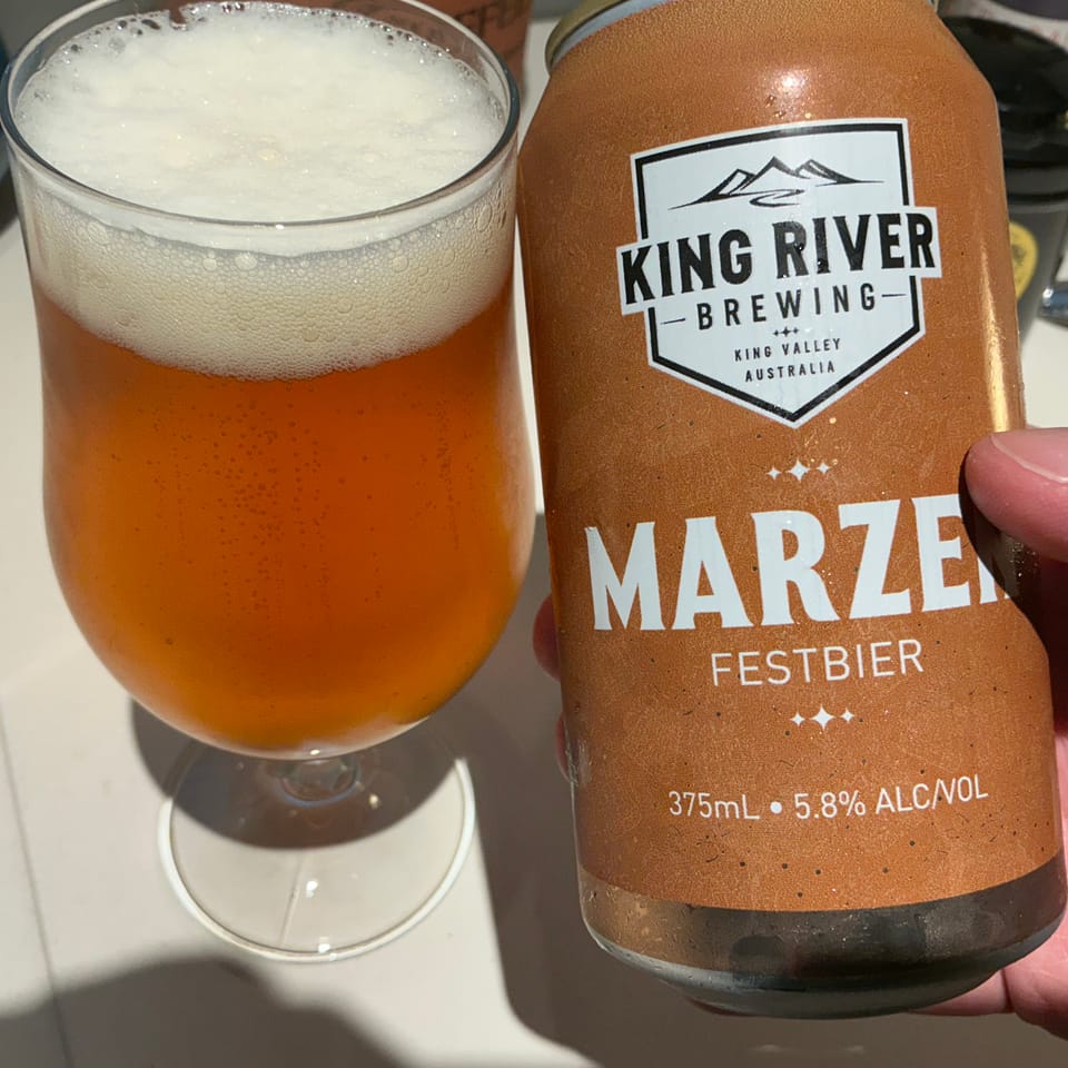 King River Marzen Festbier