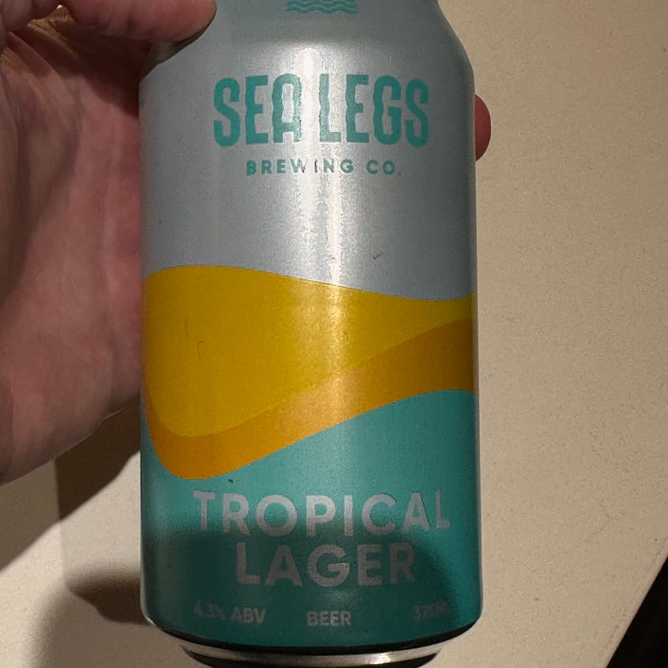 Sea Legs Brewing Tropical Lager
